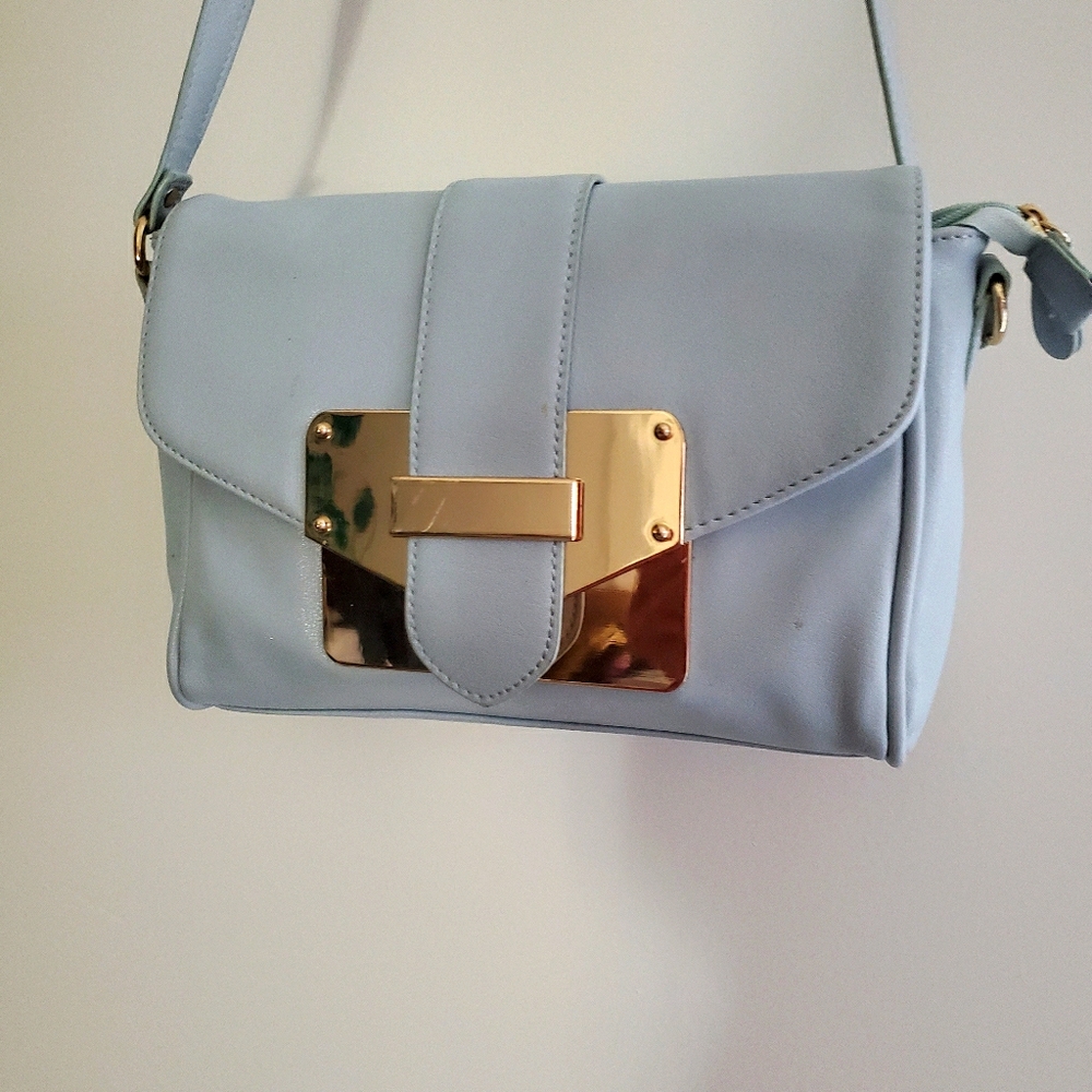 Aldo Light Blue Purse